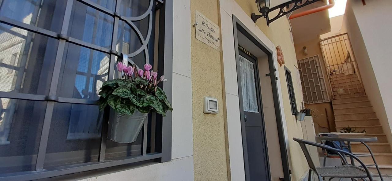 Il Cortile Della Patrona Apartment Syracuse Exterior photo